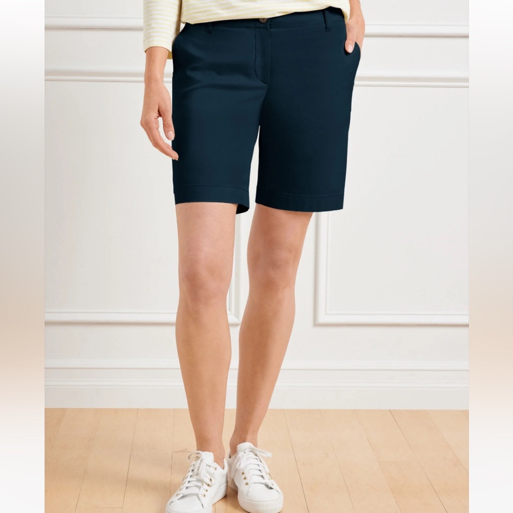Talbots Relaxed Chino Shorts
